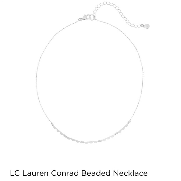 2/$15 LAuren Conrad Simple Beaded Necklace - Picture 1 of 3
